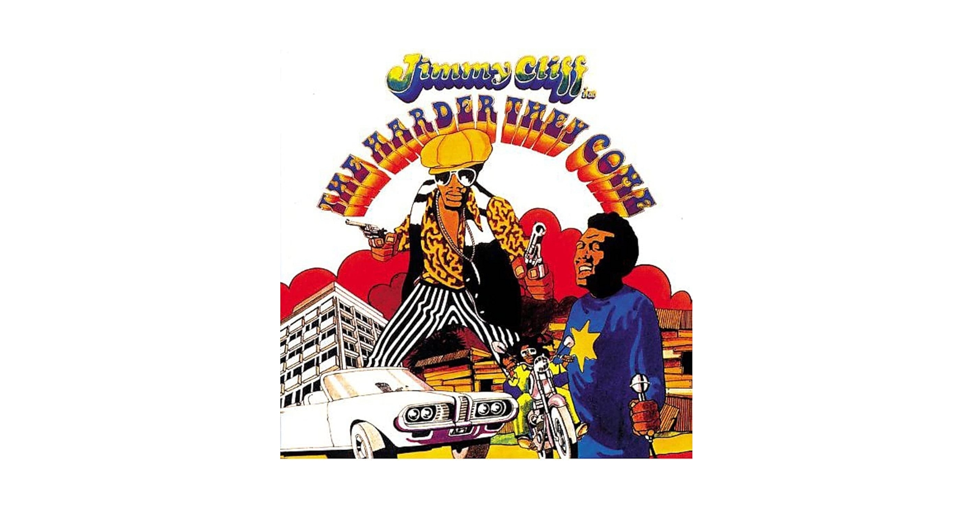 The Harder They Come US LPハーダー・ゼイ・カム Soundtrack - The Harder They Come [LP] - Amazon.com Music